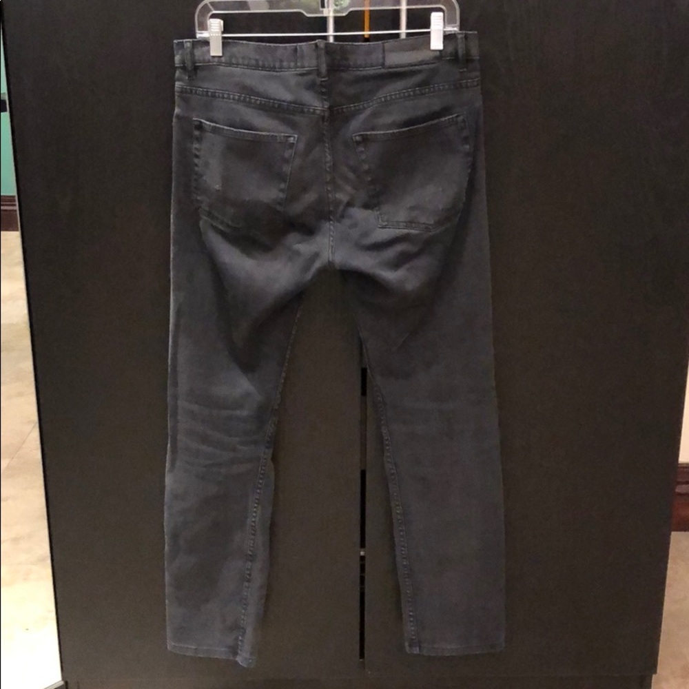 The Kooples Fitted Slim Skinny Distressed Jeans